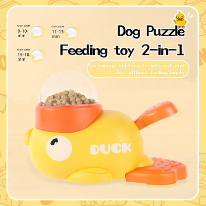 Dog Puzzle Feeder - Zoomies