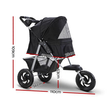 Dog Pram Carrier Travel - Zoomies