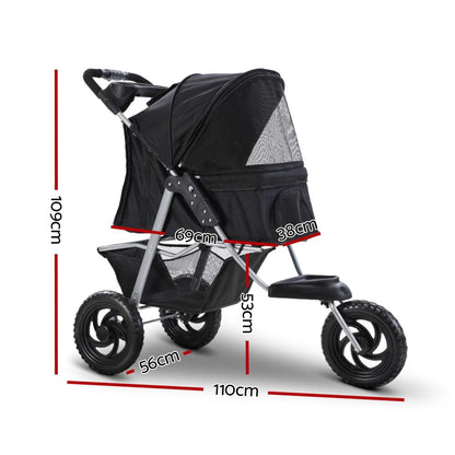 Dog Pram Carrier Travel - Zoomies