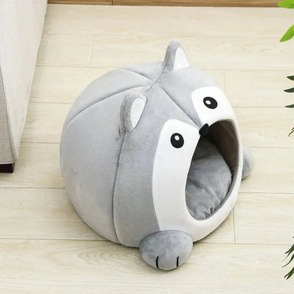 Cartoon Fox Theme Pet House - Zoomies