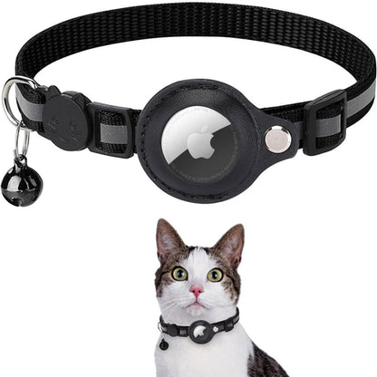 Reflective Airtag Case Collar - Zoomies