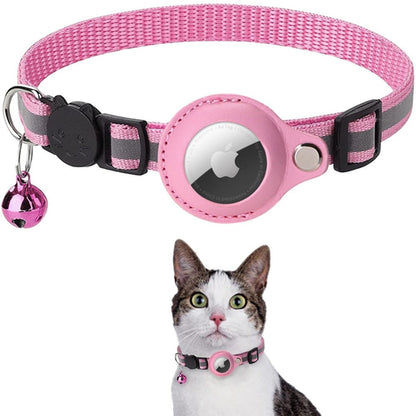 Reflective Airtag Case Collar - Zoomies