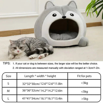Cartoon Fox Theme Pet House - Zoomies