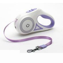 Automatic Retractable Lighting Leash - Zoomies