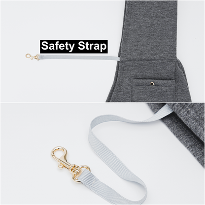 Lof Neoprene Pet Sling Carrier - Zoomies