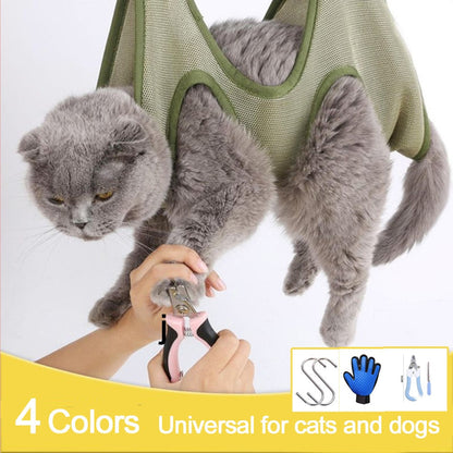Cat Grooming Restraint Bag - Zoomies