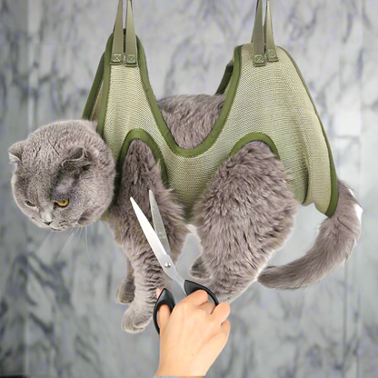 Cat Grooming Restraint Bag - Zoomies