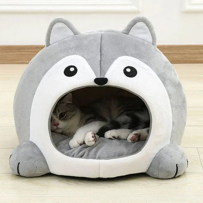 Cartoon Fox Theme Pet House - Zoomies