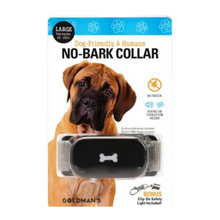 No-Bark Training Dog Collar - Zoomies