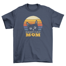 Best cat mom t-shirt