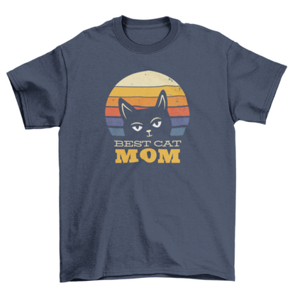 Best cat mom t-shirt