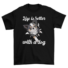 Dog owner quote t-shirt