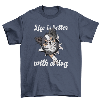 Dog owner quote t-shirt