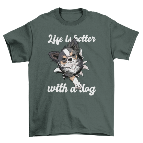 Dog owner quote t-shirt