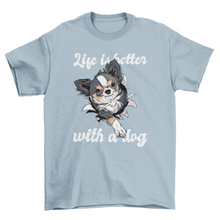 Dog owner quote t-shirt