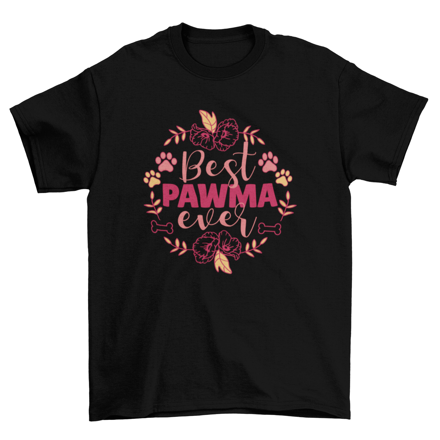 Dog grandma quote nature t-shirt