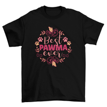 Dog grandma quote nature t-shirt