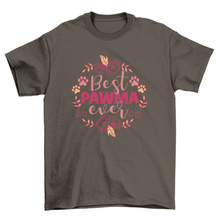 Dog grandma quote nature t-shirt