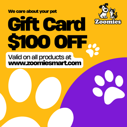 Zoomies Gift Card