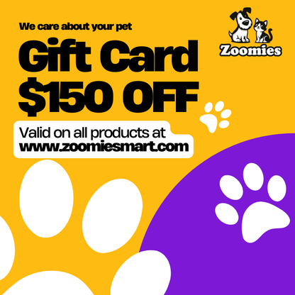 Zoomies Gift Card