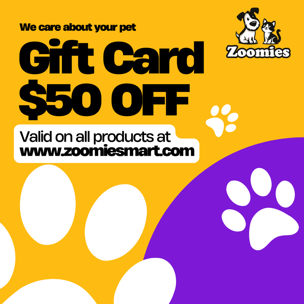 Zoomies Gift Card