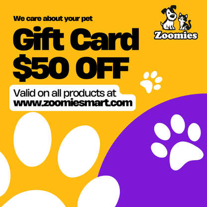 Zoomies Gift Card