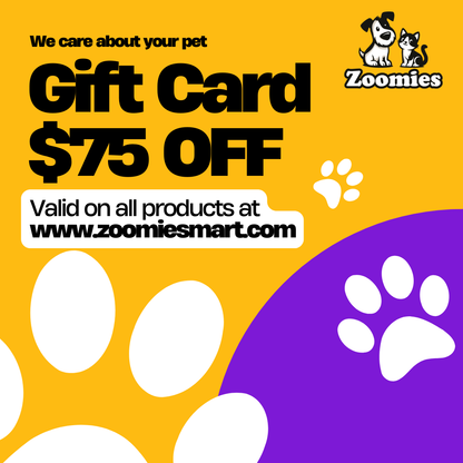 Zoomies Gift Card