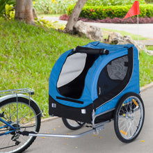 Bike Trailer Bicycle Travel Carrier - Zoomies