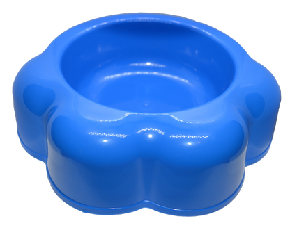 Paw-shaped Pet Bowl - Zoomies