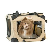 Armarkat Folding Soft Dog Crate - Zoomies