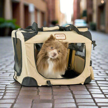 Armarkat Folding Soft Dog Crate - Zoomies