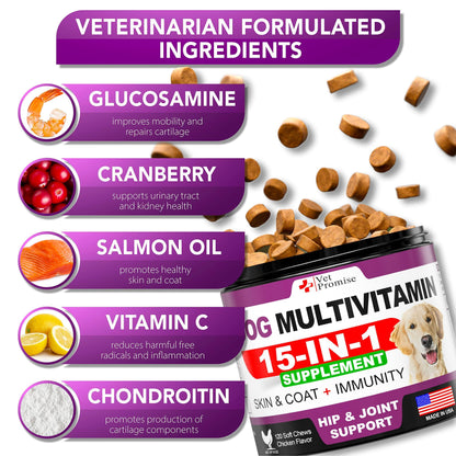 Dog Multivitamin Chewable - Zoomies