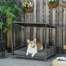 PawHut Wicker Dog House - Zoomies