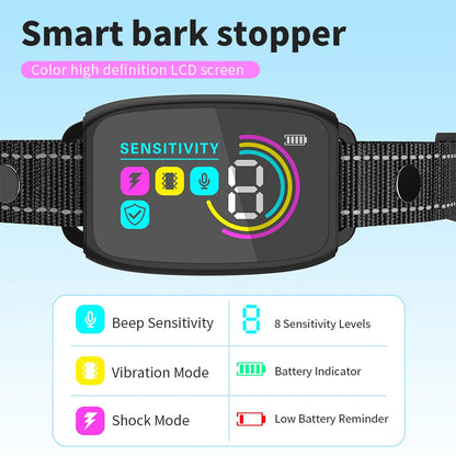 Smart Anti Barking Dog Collar - Zoomies