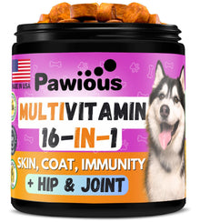 Dog Multivitamin Chewable with Glucosamine - Zoomies