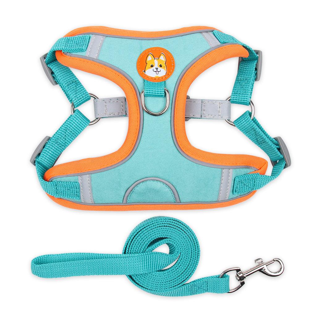 Ultimate Comfort And Safety Pet Harness Set - Zoomies