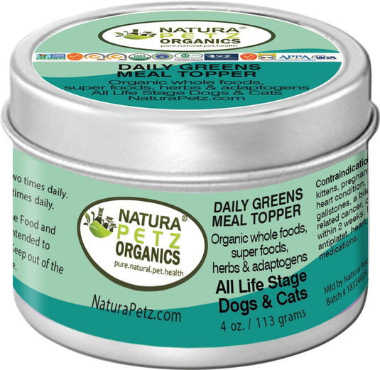 Daily Greens Glow Multi-Vitamin Meal Topper - Zoomies