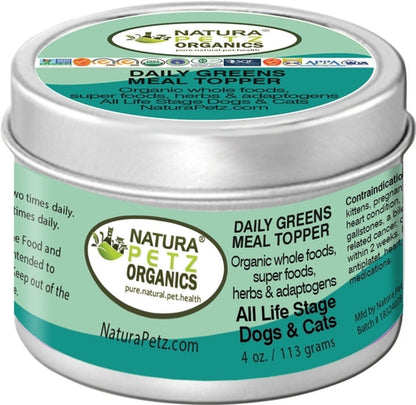 Daily Greens Glow Multi-Vitamin Meal Topper - Zoomies