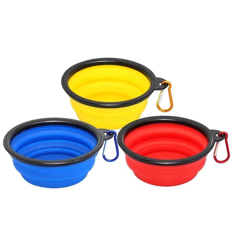 Collapsible Silicone Pet Bowl - Zoomies