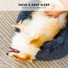 Anti Anxiety Fluffy Dog Bed - Zoomies