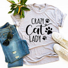 Crazy Cat Lady T-shirt - Zoomies