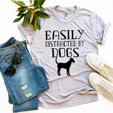 Easily Distracted By Dogs T-shirt - Zoomies