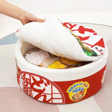 Pet Ramen Cushion Bed - Zoomies
