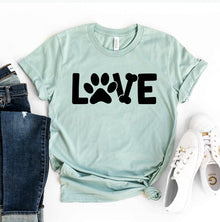 Love Dog T-shirt - Zoomies