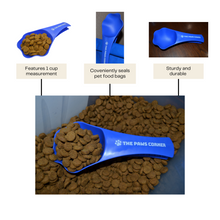 Paw-shaped Durable Food Scoop - Zoomies