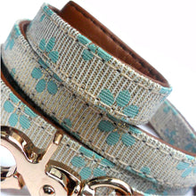 Flower Fabric Dog Leads - Zoomies