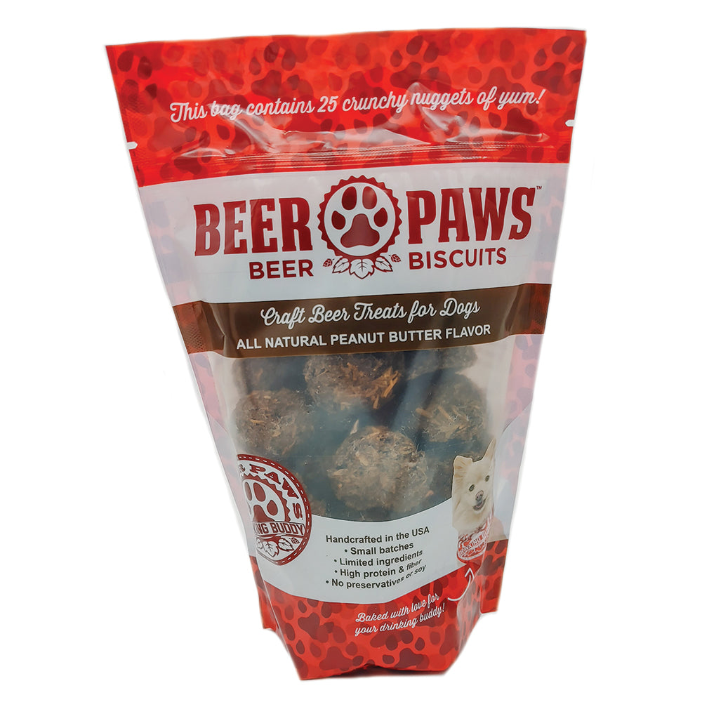 Beer Paws Peanut Butter Biscuits - Zoomies