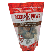 Beer Paws Peanut Butter Biscuits - Zoomies