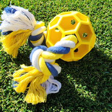 Rubber Soccer Ball Chew Toy - Zoomies