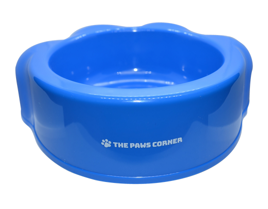Paw-shaped Pet Bowl - Zoomies